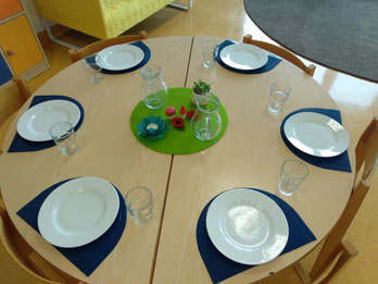 Brotzeittisch