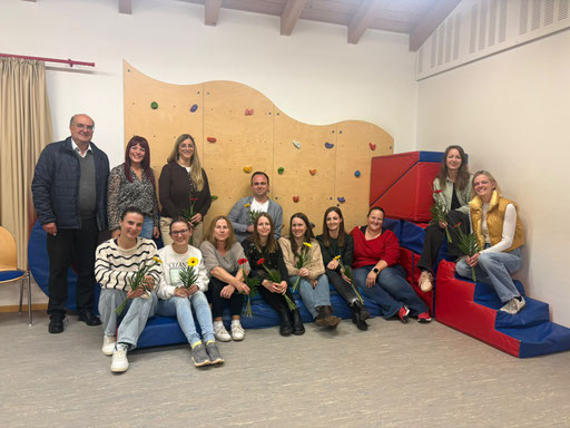Gruppenfoto des Elternbeirats 2026/27.