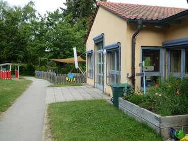 Garten Kinderhaus 1