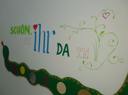 Räume im Kinderhaus 2
