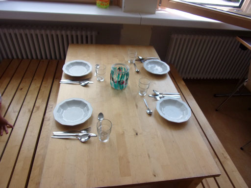 Mittagessen Kinderhaus 2 – Mensabereich