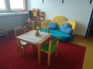 Spielbereich Puppenecke