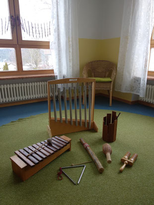 Musikzimmer/Erzählzimmer
